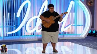 Iam Tongi Full Performance amp Story  American Idol Auditions Week 1 2023 S21E01 [upl. by Fionnula]