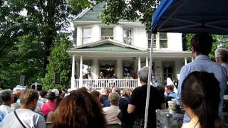 Doc Watson  June 24 2011  Jones House  Boone NC  The Little Old Log Cabin in The Lane [upl. by Koziel]