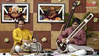 Purbayan Chatterjee amp Jayteerth Mevundi Sitar – Vocal I 43rd Saptak Annual Music Festival 2023 [upl. by Elwood]