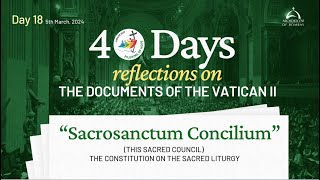 Archdiocese of Bombay  Vignettes from Vatican  Day 18  Sacrosanctum Concilium  50  Jubilee 2025 [upl. by Frederico94]