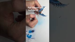 Airbrushing Prosecutor wings from officialwarhammer paintingwarhammer ageofsigmar warhammer [upl. by Dnaltroc376]