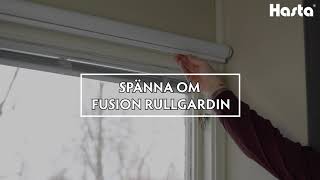 Rullgardin Fusion  så spänner du om den [upl. by Dania103]