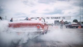 ROADRUNNERS PARADISE  RACE 61  SEASON OPENING 2019  FINOWFURT  V8 SOUND  DRAG  4K [upl. by Yelraf]