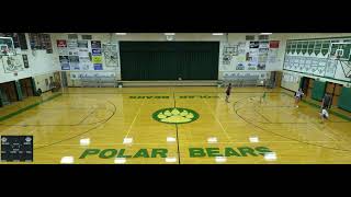 Margaretta High School vs Port Clinton High School Womens Varsity Volleyball [upl. by Aniram]