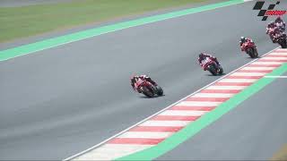 Bagnaia vs Márquez en el Circuito Mandalika [upl. by Gonagle]