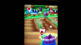 Mario party 9 tuber tug record [upl. by Ytte]