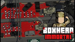 BOXHEADImmortal Gameplay PC [upl. by Duffie]