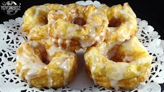 Homemade Crullers [upl. by Airlie]