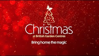 British Garden Centres Christmas Ad 2024 [upl. by Rebmik]