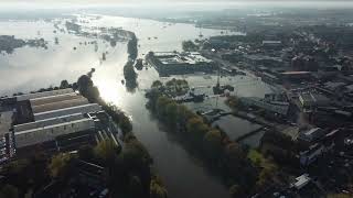 River Bann Portadown flooded November 2023 [upl. by Assil]