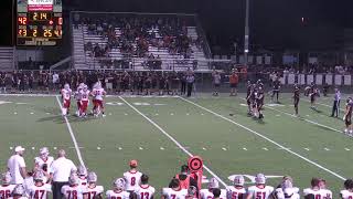 Cyclone Football  92024  Harlan vs Sgt Bluff at Sgt Bluff [upl. by Kincaid]