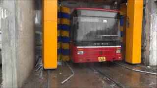 Automatic Bus Wash System by Inventa Cleantec Pvt Ltd [upl. by Gustave]