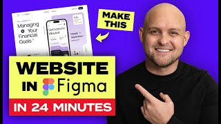 Figma Tutorial for Beginners Complete Website from Start to Finish [upl. by Viens]