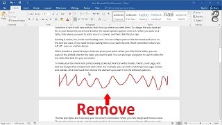 How to Remove Extra Spacing Between and at the End of Each Page in Word [upl. by Airlee]