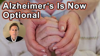 Alzheimer’s Is Now Optional Here’s Why And How  Dale Bredesen MD [upl. by Eelrebmik]