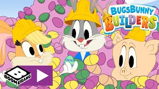 Salvataggio di Pasqua  Bugs Bunny Costruzioni  Boomerang Italia [upl. by Narrat958]