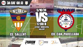 🔴 ESPORTCENTRAL  CE SALLENT vs CD CAN PARELLADA  EN DIRECTE [upl. by Demetra258]