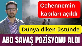 ORTADOĞU’DA CEHENNEMİN KAPILARI AÇILDI ABD SAVAŞ POZİSYONU ALDI [upl. by Suiradal]