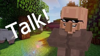 How To Make A Talking NPC In Minecraft [upl. by Lama123]