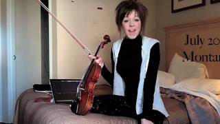 Life on the Road  Lindsey Stirling [upl. by Vanden]