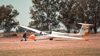 FIRST FLIGHT IN A GLIDER [upl. by Begga]