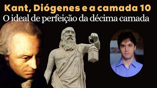 Kant Diógenes e o ideal de perfeição na décima camada [upl. by Elwira]