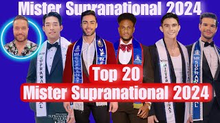 Mister Supranational 2024  Top 20 [upl. by Aneris]