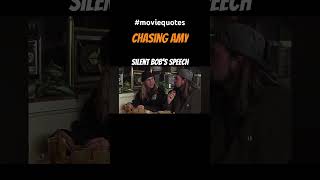 Silent Bob talks moviequotes kevinsmith silentbob chasingamy [upl. by Gader]