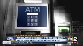 ATM skimming on the rise in AACo [upl. by Eey]