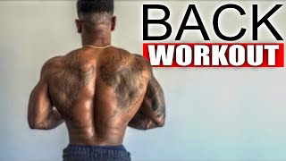 5 MINUTE BACK WORKOUTNO EQUIPMENT [upl. by Lattimer]