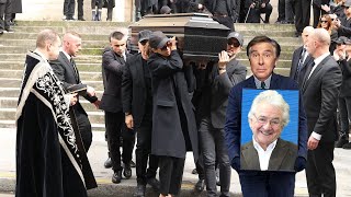 Les obsèques de JeanPierre Descombes ont eu lieu son épouse pleurait de douleur [upl. by Fitton312]