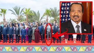 Paul Biya Gets Nailed And Is Nowhere To Be Found In France At The 19th Francophonie Summit [upl. by Nalad]