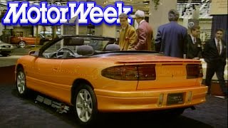 1993 Detroit North American International Auto Show  Retro Review [upl. by Elkraps]