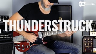 ACDC  Thunderstruck  Electric Guitar Cover by Kfir Ochaion  Universal Audio Lion [upl. by Dafodil]