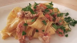 Lemon Chicken Pappardelle [upl. by Nannah314]