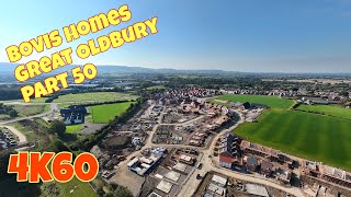 Great Oldbury Stonehouse in Gloucestershire new Bovis homes development part 50 51024 [upl. by Stedmann400]