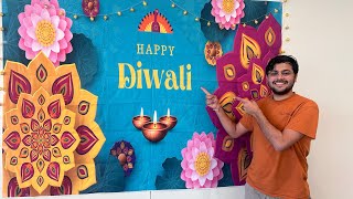 diwali celebration 🎉 at Rochester Institute of Technology 🧑🏻‍💻 life hindufestival ytshorts love [upl. by Neeham338]