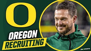 What To Know About Oregons 2025 Recruiting Class  College Football National Signing Day [upl. by Ned]