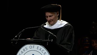 Lar Lubovitch  Boston Conservatory at Berklee Commencement Address 2024 [upl. by Annawik]