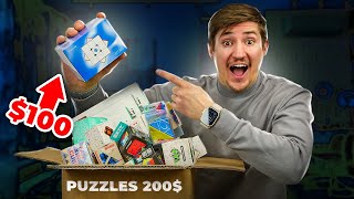 Massive Rubik’s Cube Unboxing  Huge puzzle collection update [upl. by Acinorej]