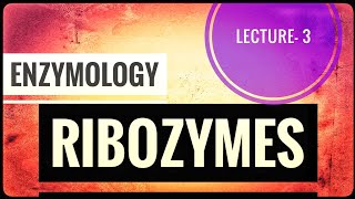 Ribozymes  Enzyme Biochemistry Lecture 3  CSIRNETJRF Life Sciences  NEET  GATEXL  ICAR [upl. by Acimak984]