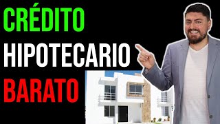 Encontré el MEJOR CRÉDITO HIPOTECARIO en México Voy a ahorrarme 286 MILLONES [upl. by Undry]