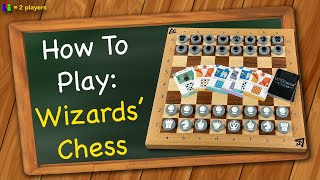 How to play Wizards Chess [upl. by Nileek]