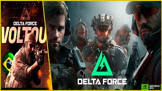 ✅ 4060 Ti 8gb  Delta Force DEMO Gameplay Teste Desempenho [upl. by Jessy]