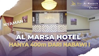 AL MARSA HOTEL MADINAH [upl. by Bozuwa]