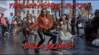 Thriller FlashMob  Michael Jackson by Enola Bedard [upl. by Gnal]