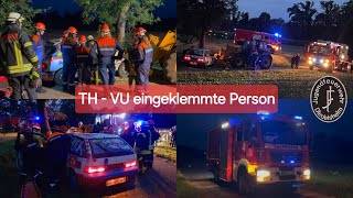 SCHWERER VERKEHRSUNFALL  Einsatz 24hÜbung  Jugendfeuerwehr Bretten Abt Diedelsheim [upl. by Tanny]