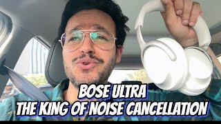 BOSE QUIETCOMFORT ULTRA HEADPHONES REVIEW [upl. by Aelahc697]