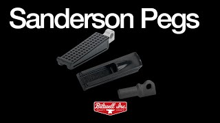 Biltwell Sanderson Foot Pegs [upl. by Alia819]