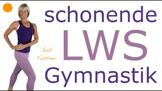 ♓️ 15 min schonende LWS Gymnastik  schmerzfreier unterer Rücken durch sanfte Bewegung ohne Geräte [upl. by Yntrok]